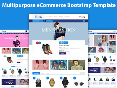 Wendy - Multipurpose eCommerce Bootstrap Template bootstrap business clean clear corporate creative ecommerce modern multipurpose portfolio responsive retina