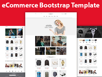 Hope- Responsive eCommerce Bootstrap Template accessories bags bootstrap digital fashion furniture html5 kids online shop shop theme shopping tools