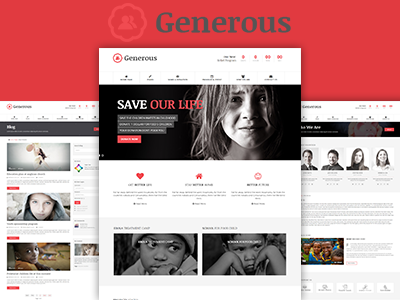 Generous - Charity HTML Template