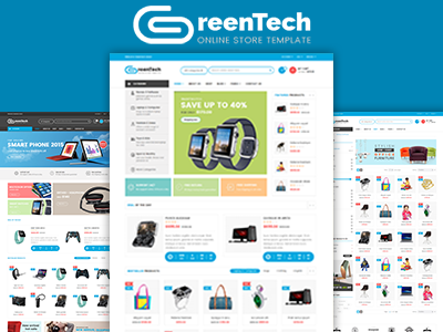 GreenTech - Responsive Shopping Bootstrap Template bootstrap digital fashion fashion shop fashion theme furniture html5 kids online shop shop theme shopping tools