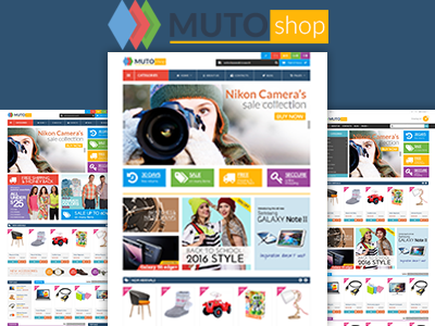 Muto - Mega Shop Bootstrap Template bootstrap clothes clothes shop cookery digital fashion flowers furniture html5 responsive shoe shopping