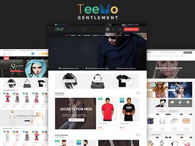 Teemo - Multipurpose Bootstrap eCommerce Template bootstrap clothes clothes shop cookery digital fashion furniture html5 responsive shoe shopping sport