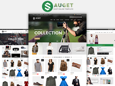 Sauget - Multipurpose WooCommerce Theme bag store camera store ecommerce ecommerce theme electronics store fashion store online store wordpress theme