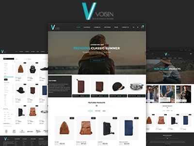 Voisen - Responsive eCommerce Fashion Template bootstrap digital fashion fashion shop fashion theme furniture html5 kids online shop