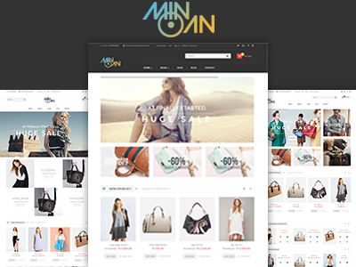 Minoan - Responsive Shopify Theme