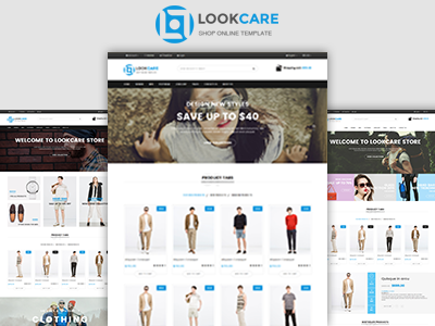 LookCare - Bootstrap Fashion Template bootstrap digital fashion fashion shop fashion theme furniture html5 kids online shop shop theme shopping