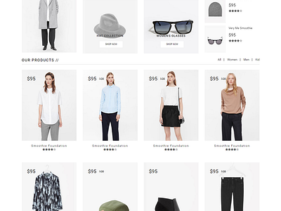 Sassy Girl - eCommerce Fashion Template by HasTech on Dribbble