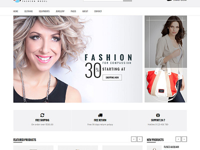 Macedo - eCommerce Fashion Template