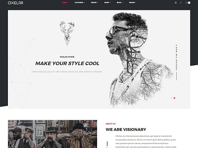Oxelar - Multipurpose eCommerce Template 