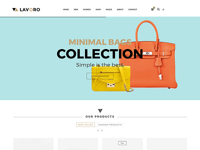 Lavoro - Fashion Shop WooCommerce Theme bootstrap digital fashion shop fashion theme furniture html5 kids loco translate shop theme shopping tools wpml