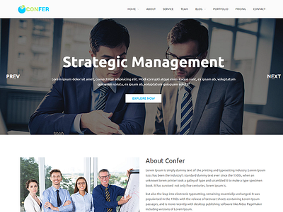 Confer - Consultancy, Finance & Business WordPress theme activity conference convention event in wordpress event management events organization seminar startup summit ticket workshop