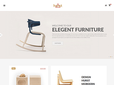 Hurst - Furniture Shopify Theme