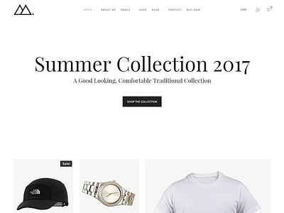 Mira - Minimalist WooCommerce WordPress Theme