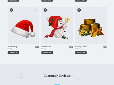 Christ - Christmas Gift Shop eCommerce HTML Template by HasTech on Dribbble