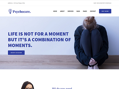 Psychocare - Psychology & Counseling HTML Template