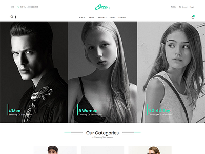 Eme - Multipurpose Shopify Theme