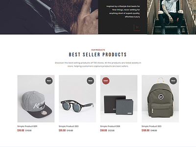 T90 - Fashion eCommerce Bootstrap 4 Template by HasTech on Dribbble