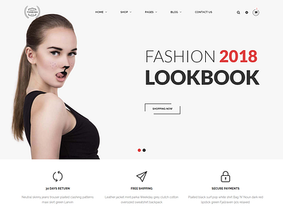 Tuoring Html agency bootstrap clean clothes clothing clothing stores clothing template commerce e commerce fashion fashion store fashion template modern online shop product responsive retail store