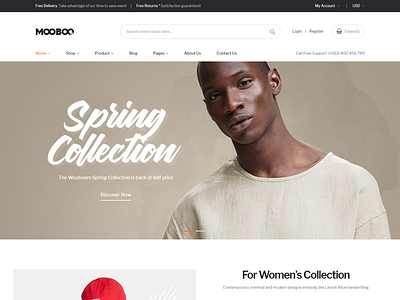 Mooboo - Fashion Shopify Theme agency auto parts bootstrap clean clothing construction housewares dresses ecommerce fashion furniture jewelry medical minimal modern shoe sports shopify themes sunglass watch underwear