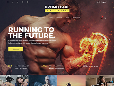 Uptimo - Multipurpose Bootstrap 4 Template business construction corporate creative ecommerce fashion finance gym handmade multipurpose portfolio restaurant shop spa sport