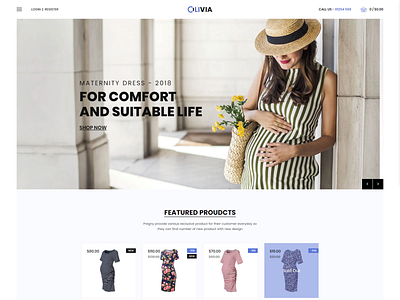 Olivia Maternity Shop Shopify Theme bootstrap dress gynecologist gynecology health html5 maternity mom mother mother and baby pharmacy pregnancy pregnant responsive treatment women center women doctor