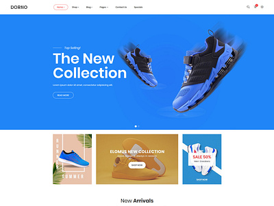 Dorno - Fashion eCommerce HTML5 Template agency boutique clean clothes ecommerce electronics fashion fashion ecommerce fashion store html5 jewelry luxury fashion modern responsive retail shoes shopping store