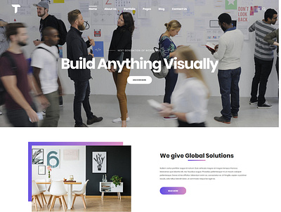 Thanos - Creative Bootstrap HTML Template bootstrap 4 business clean construction corporate creative digital ecommerce fashion furniture html template minimal modern multipurpose online shop