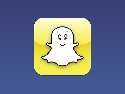 Snapchat x Casper app casper chat chillah ghost ghostface ghostface chillah ghostface killah halloween ios iphone snapchat