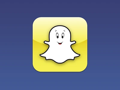 Snapchat x Casper app casper chat chillah ghost ghostface ghostface chillah ghostface killah halloween ios iphone snapchat