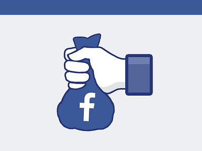 Pay to Play facebook gerd arntz moneybag social social media troll toll