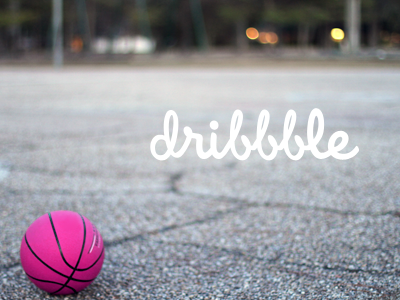 Dribbble basketball court dribbble pink rebound