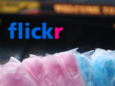 Flickr blue cotton candy flickr pink website