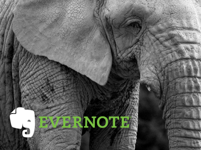 Evernote 1 app elephant ever evernote never forget note rebound