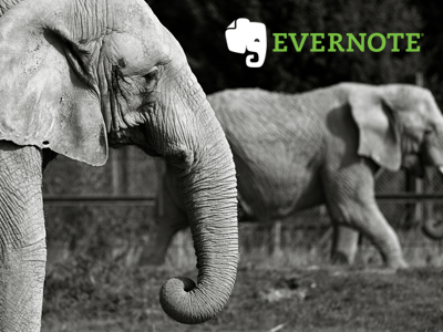 Evernote 2 app elephant ever evernote never forget note rebound