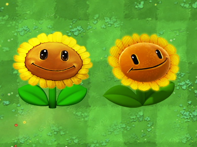 Sunflower Replacement Icons flower game garden lawn mail nature plant plants plants v zombies plants vs zombies real sun sun flower sunflower trash zombies