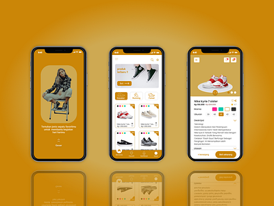 Shoes Shop Mobile App 3d animation app branding design graphic design home icon illustration landingpage logo motion graphics ui website