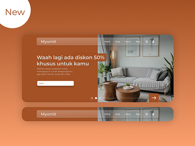 Landing Page - Furniture