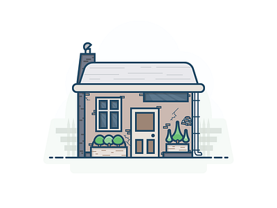 Old Home graphic home icon illustrator imagine vector