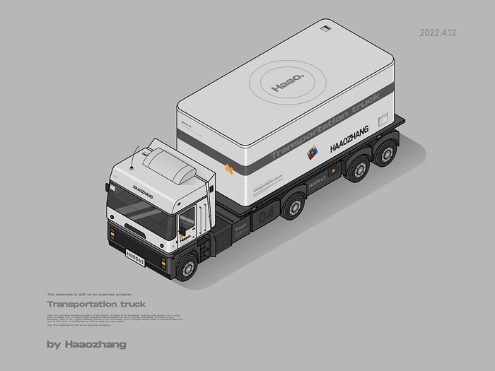 Transportation Truck designs, themes, templates and downloadable graphic elements on Dribbble
