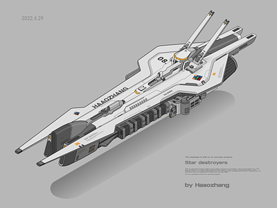 Star destroyers affinitydesigner illustrations isometric star destroyers