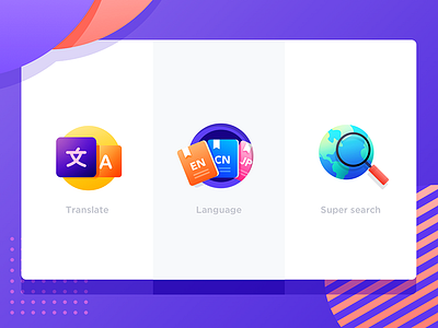 Icon by Haaozhang for COOLEST on Dribbble