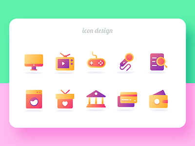 Icon design icon