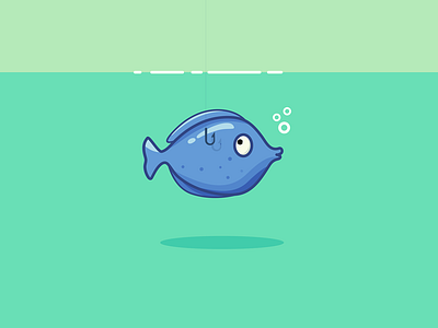 a fish illustrator