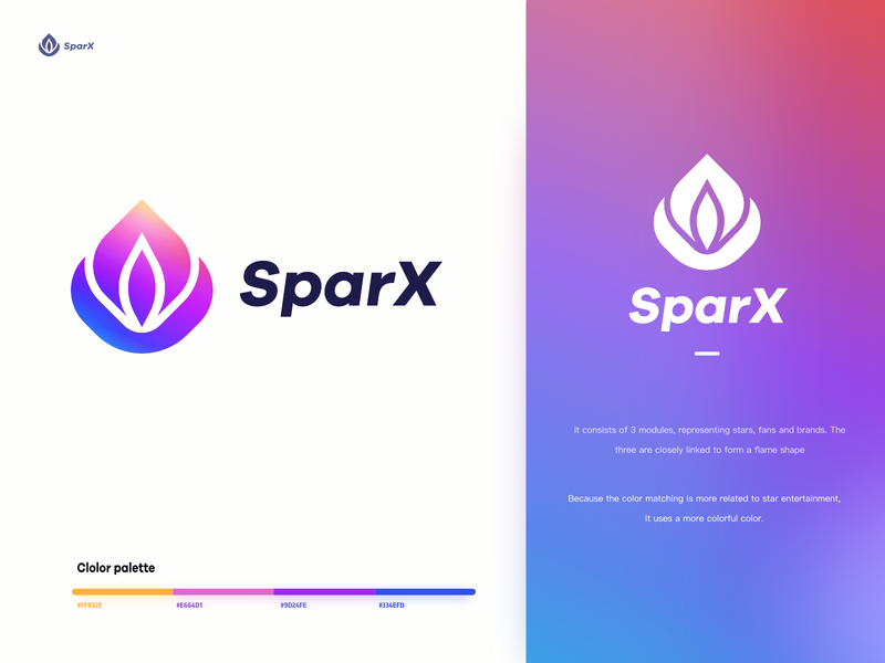 Logo-sparx by Haao on Dribbble