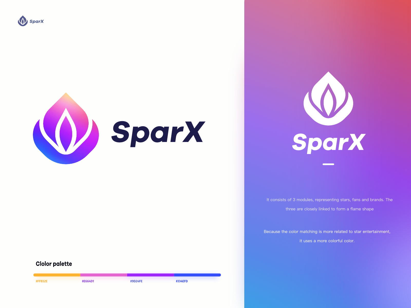 Logo-sparx by Haaozhang on Dribbble