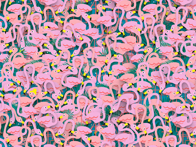 Flamingo Puzzle