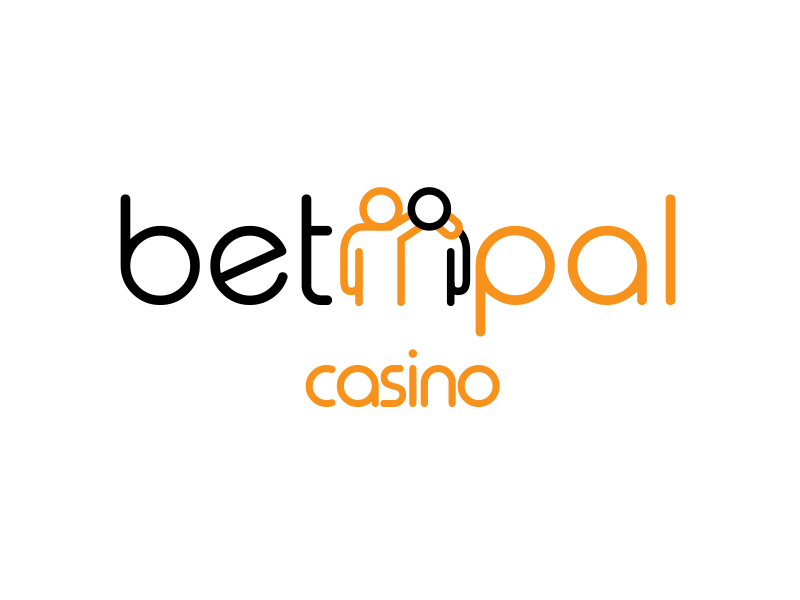 Betpal Casino Logo branding casino colour creative design gif graphicdesign icon logo palette simple type