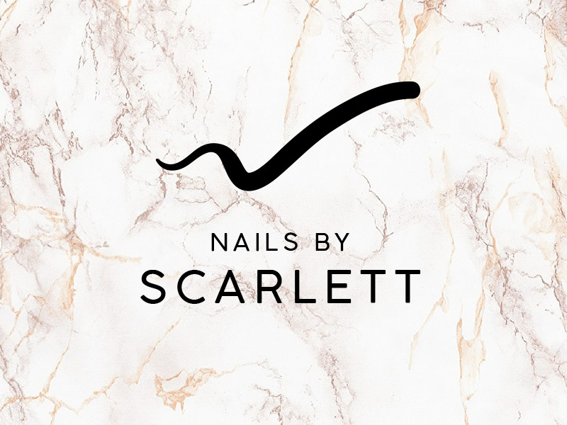 Logo - Nails By Scarlett by Holly Sunderland on Dribbble
