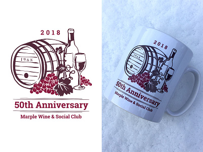 50th Anniversary Mug