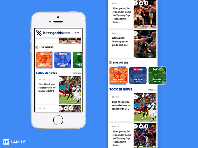 Bettingodds.com Scrolling Offers branding design offer productdesign scroll soccer social sports ui ux uxui webdesign